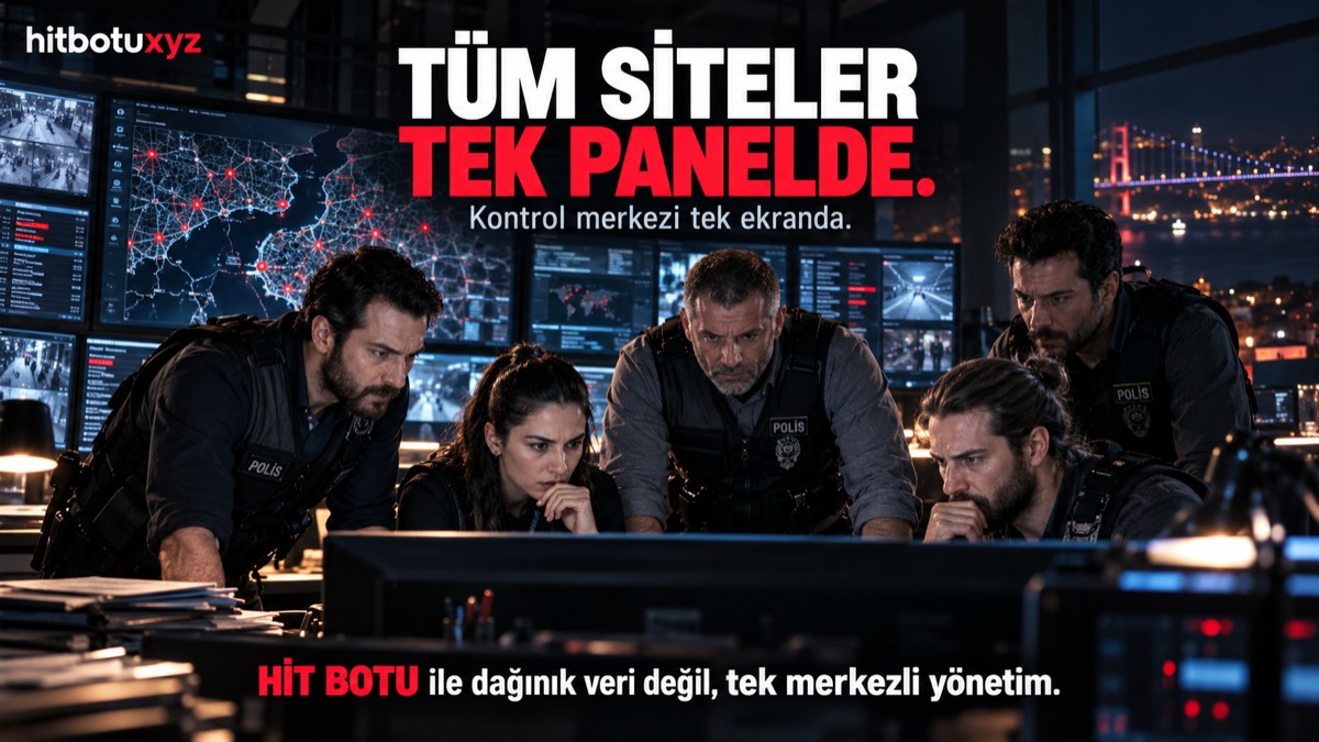 Request Hitbotu: panel kartı görseli — requesthit.online